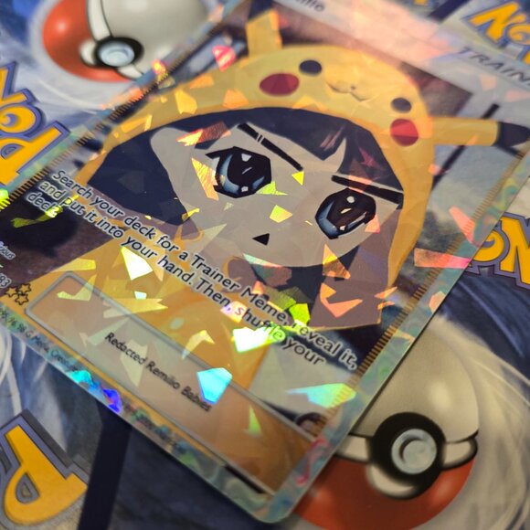 Remilio Meme Pokemon Card - Picture 6 of 10